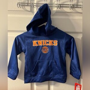 NY Knicks NBA Toddler Hoody.  NWT.  Size 3T